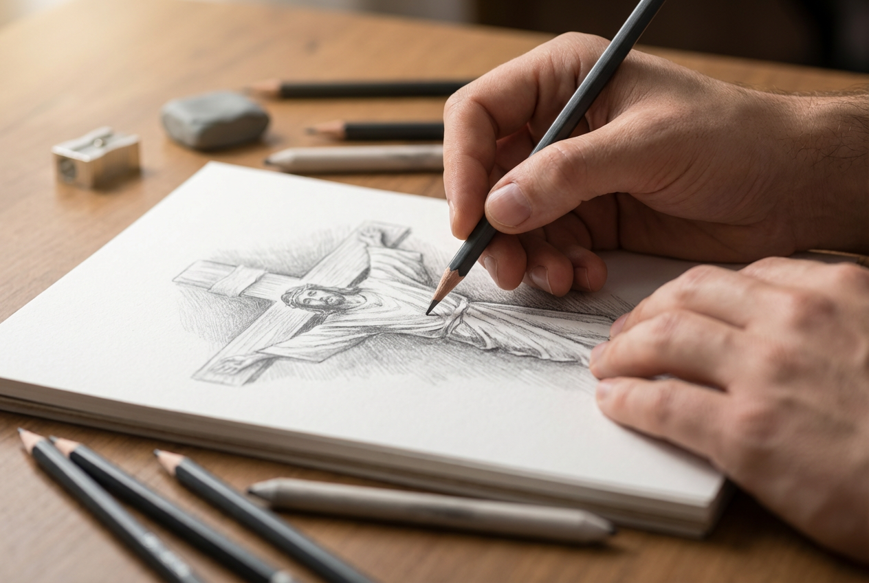 A Viral Art Response Is Touching Millions This Easter