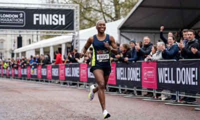 Runner's New Record Sparks Unforgettable Musical Moment at London Finish