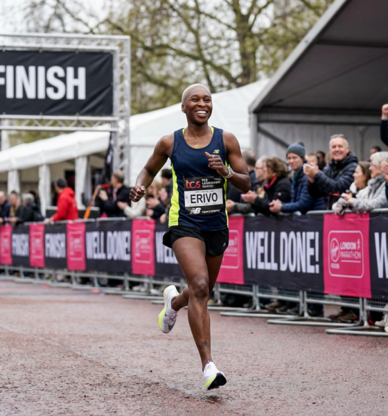 Runner's New Record Sparks Unforgettable Musical Moment at London Finish