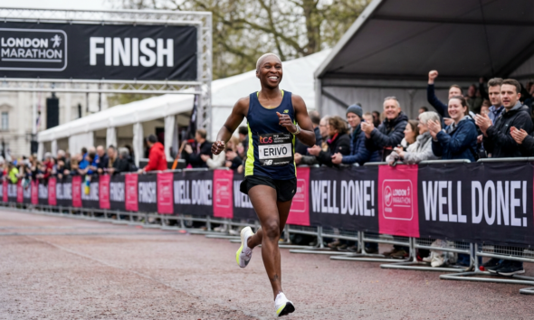Runner's New Record Sparks Unforgettable Musical Moment at London Finish