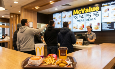 Fast-Food Giant Counters Inflation With Bold Menu Redesign