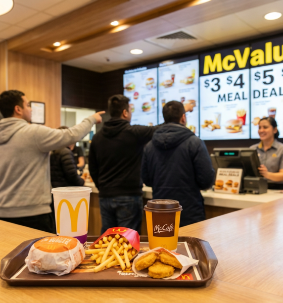 Fast-Food Giant Counters Inflation With Bold Menu Redesign