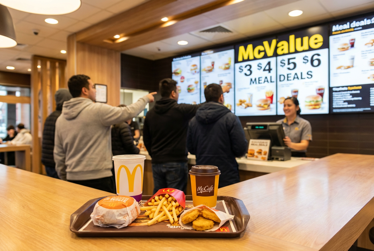 Fast-Food Giant Counters Inflation With Bold Menu Redesign