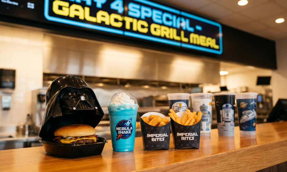 Burger King Debuts Star Wars Menu for May the 4th Fans