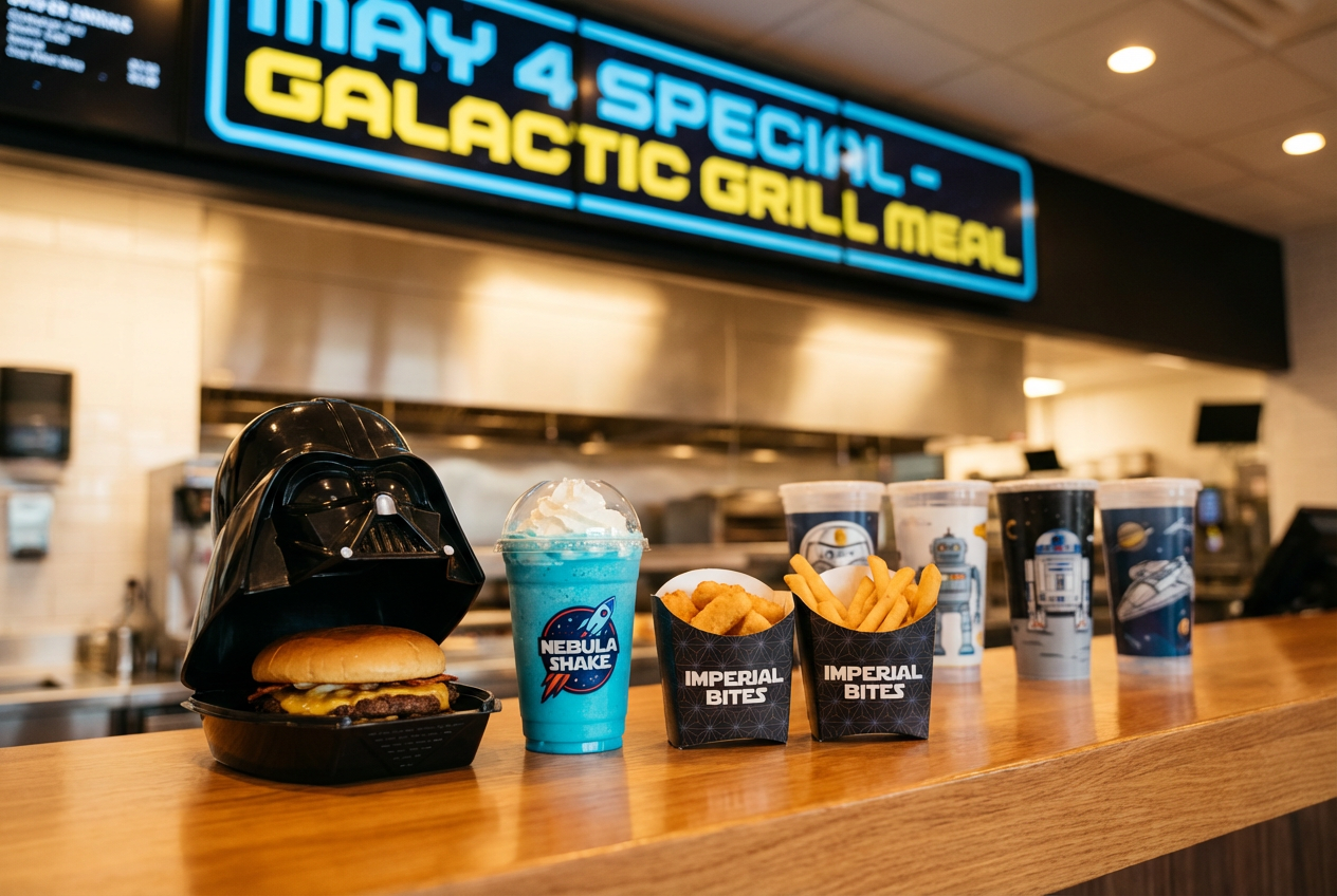 Burger King Debuts Star Wars Menu for May the 4th Fans