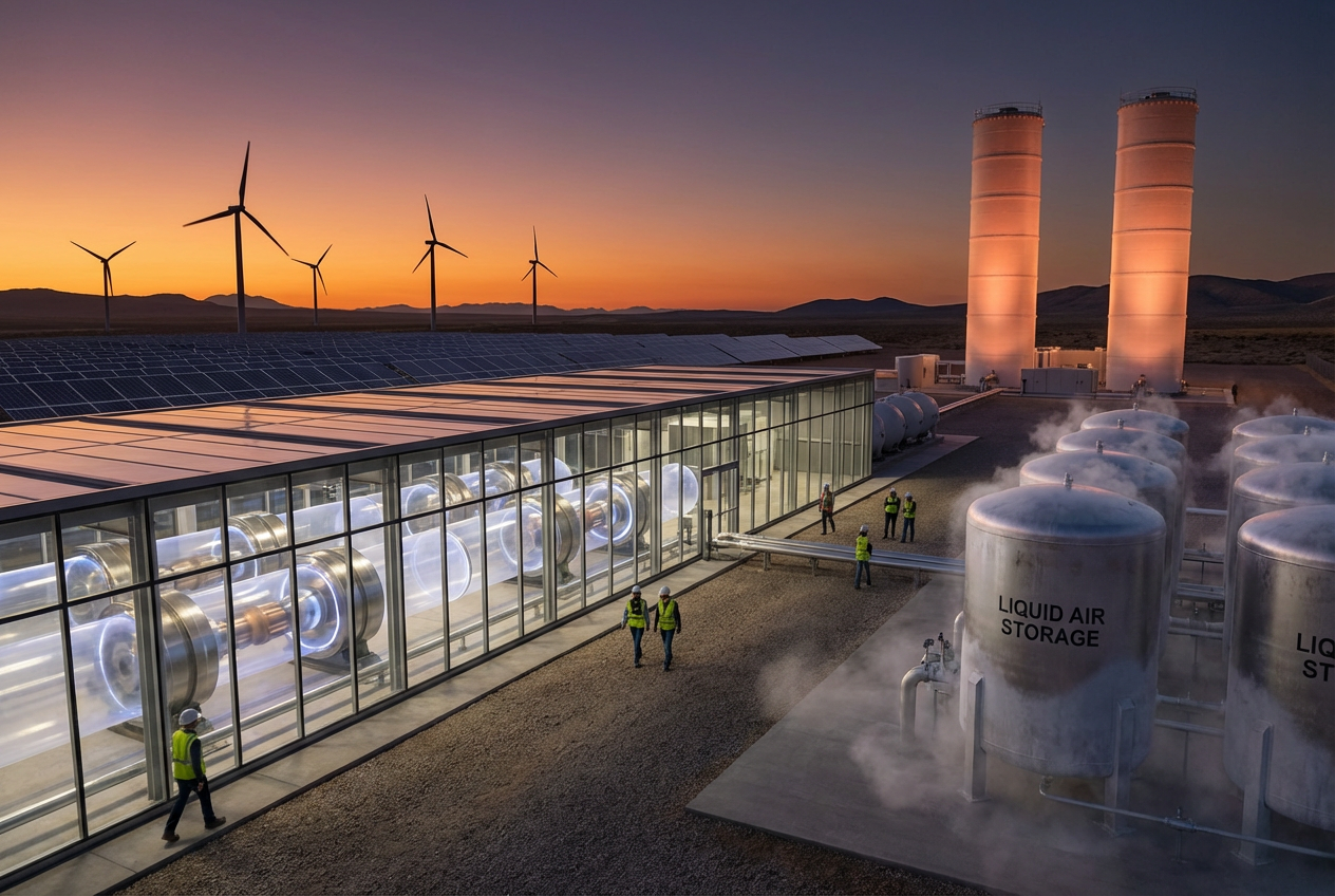 New Energy Storage Breakthroughs Usher in a Sustainable Era