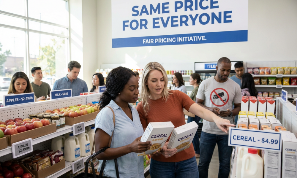 Retailers Face New Scrutiny Over Dynamic Grocery Pricing Shifts