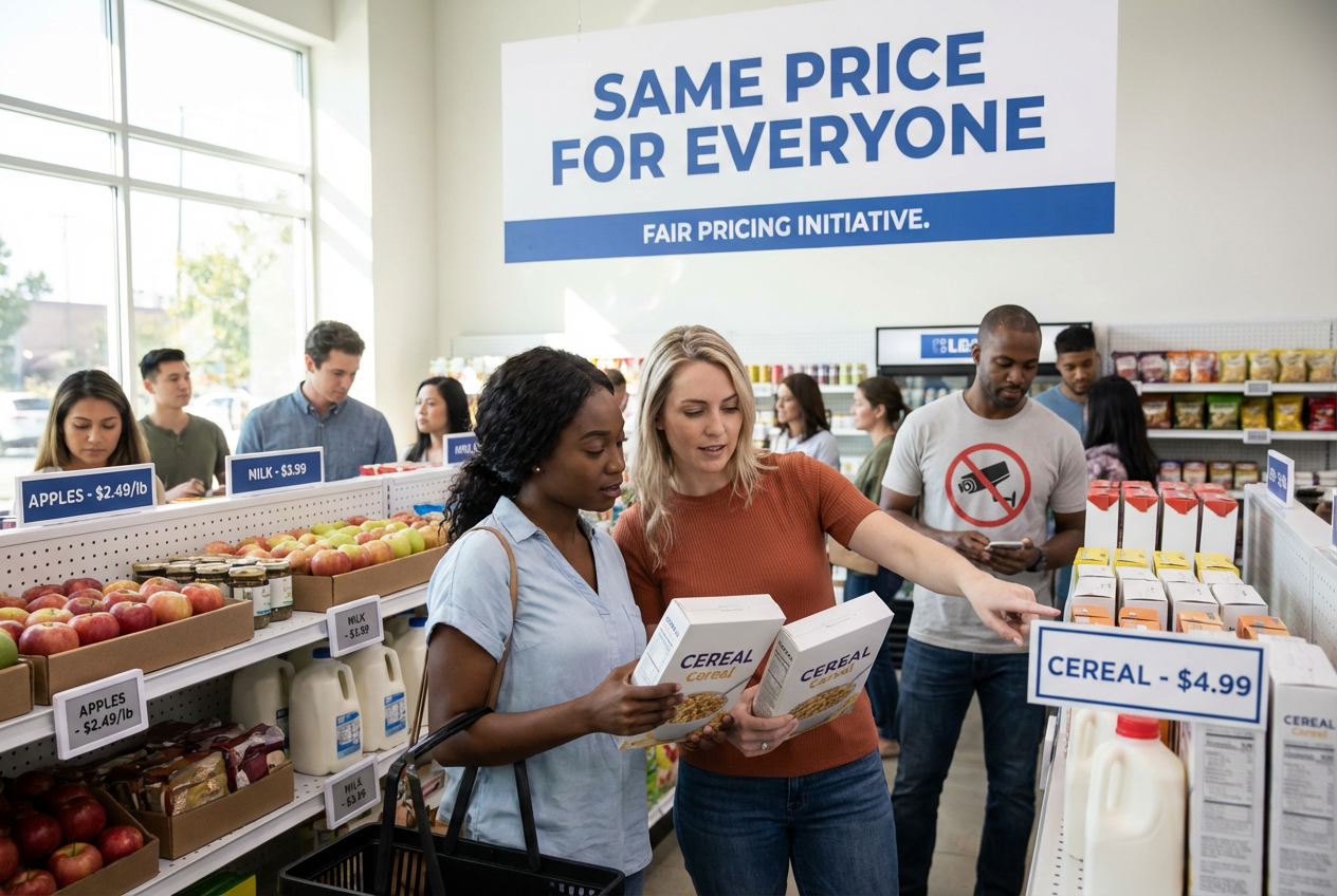 Retailers Face New Scrutiny Over Dynamic Grocery Pricing Shifts