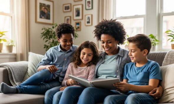 Struggling Foster Care System Gets Heartwarming Makeover—This New ...